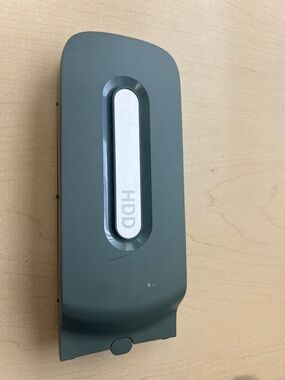 Microsoft XBOX 360 HDD Enclosure in Dark Gray X812848-001